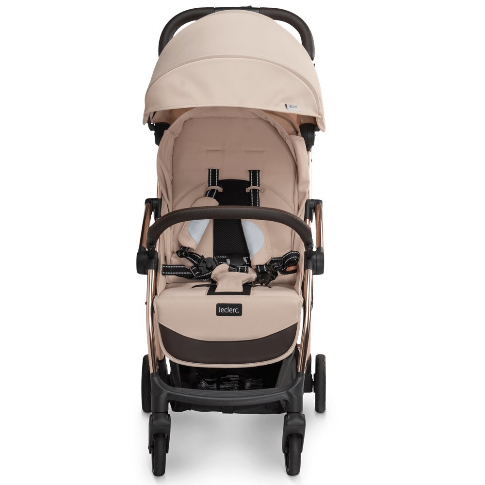 Leclerc Carucior Influencer Sand Chocolate