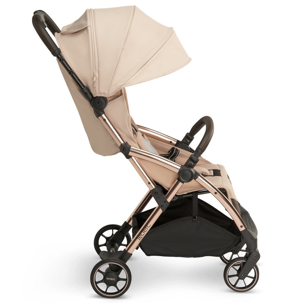 Leclerc Carucior Influencer Sand Chocolate