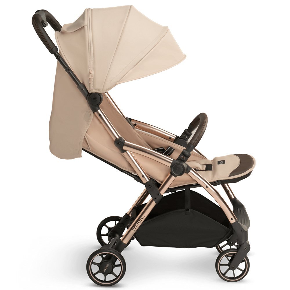 Leclerc Carucior Influencer Sand Chocolate