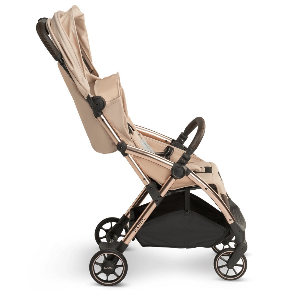 Leclerc Carucior Influencer Sand Chocolate