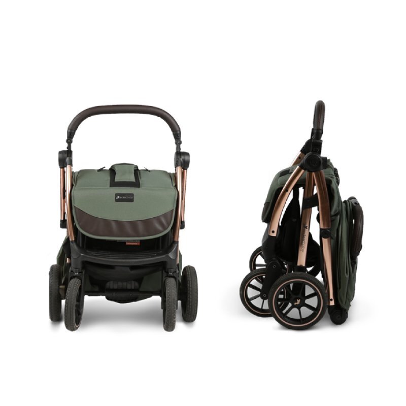 Leclerc Carucior Influencer XL Army Green