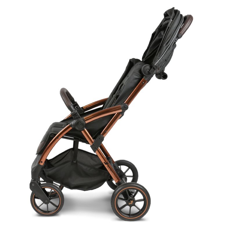 Leclerc Carucior Influencer XL Black Brown