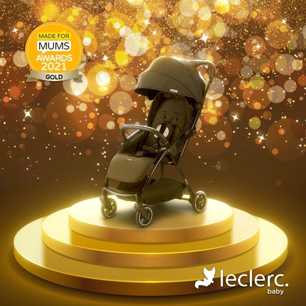 Leclerc Carucior Magic Fold Plus Grey