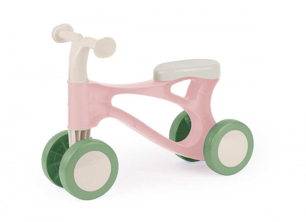 Lena Bicicleta pentru copii Roz Pastel din plastic 18 luni+