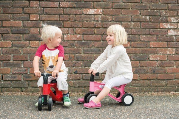 Lena Ride-On copii fara pedale din plastic Multicolor dimensiune 48x21x34 cm