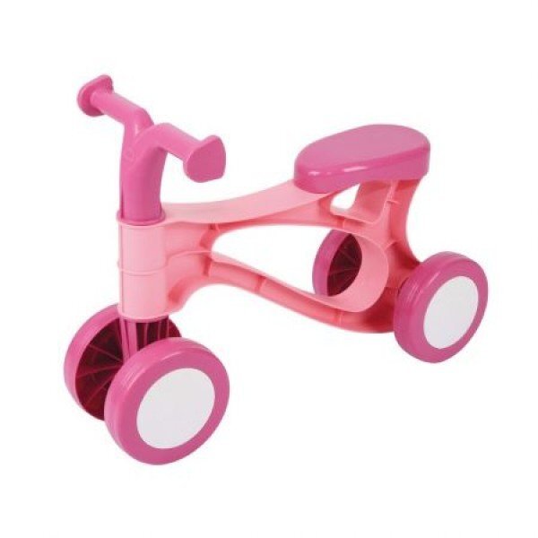 Lena Ride-On copii fara pedale din plastic Roz dimensiune 48x21x34 cm