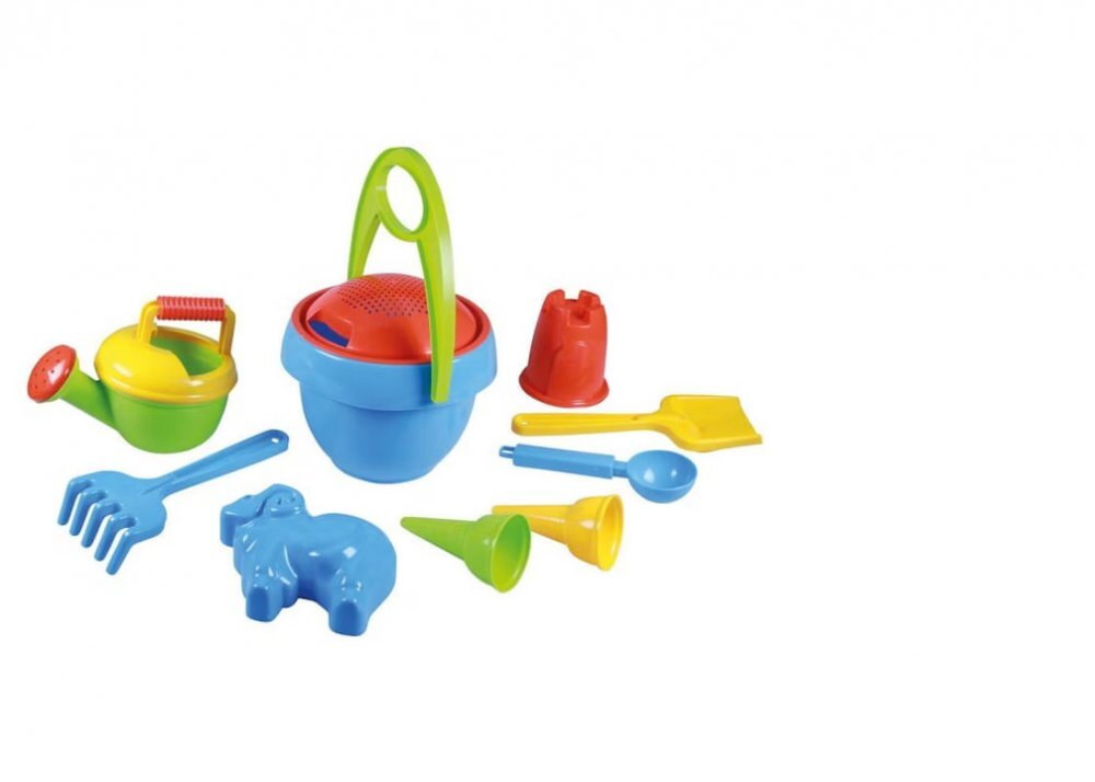 Lena Set 10 jucarii pentru nisip