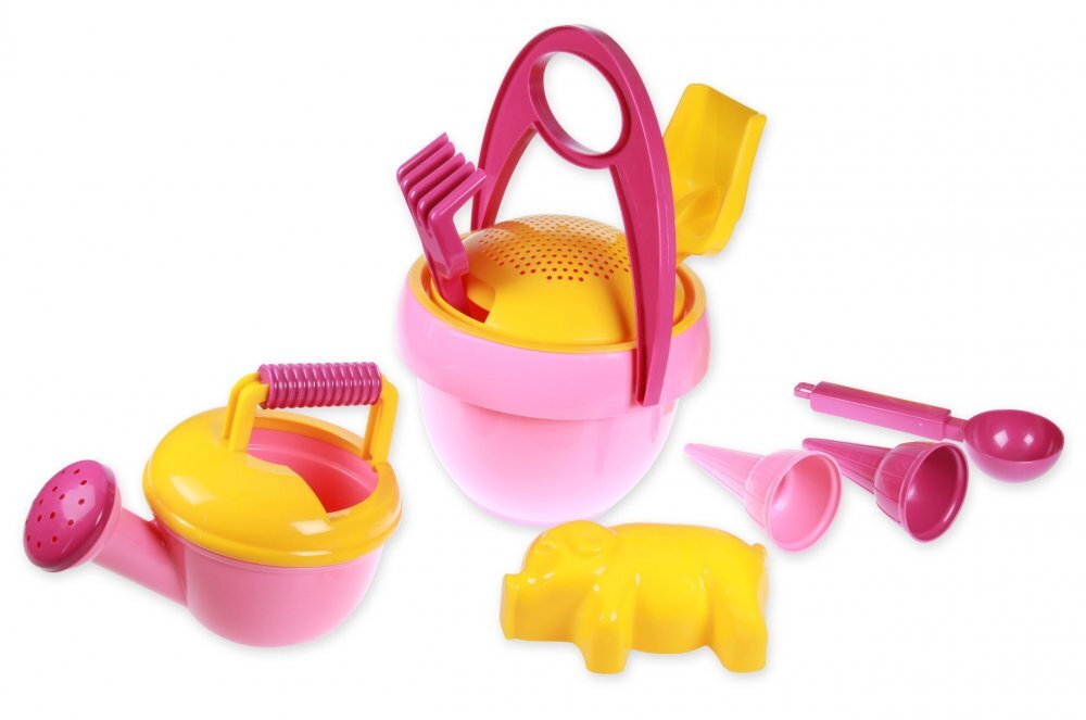 Lena Set 10 piese pentru nisip