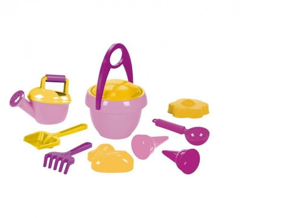 Lena Set 10 piese pentru nisip