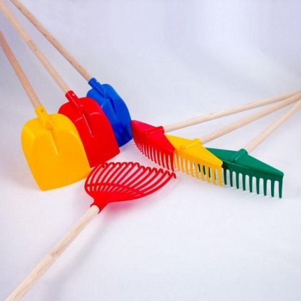 Lena Unealta de gradinarit din plastic pentru copii 60 cm