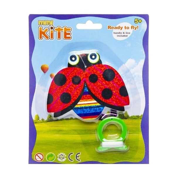 LG Imports Mini Zmeu Insecte lungime 10 cm Buburuza