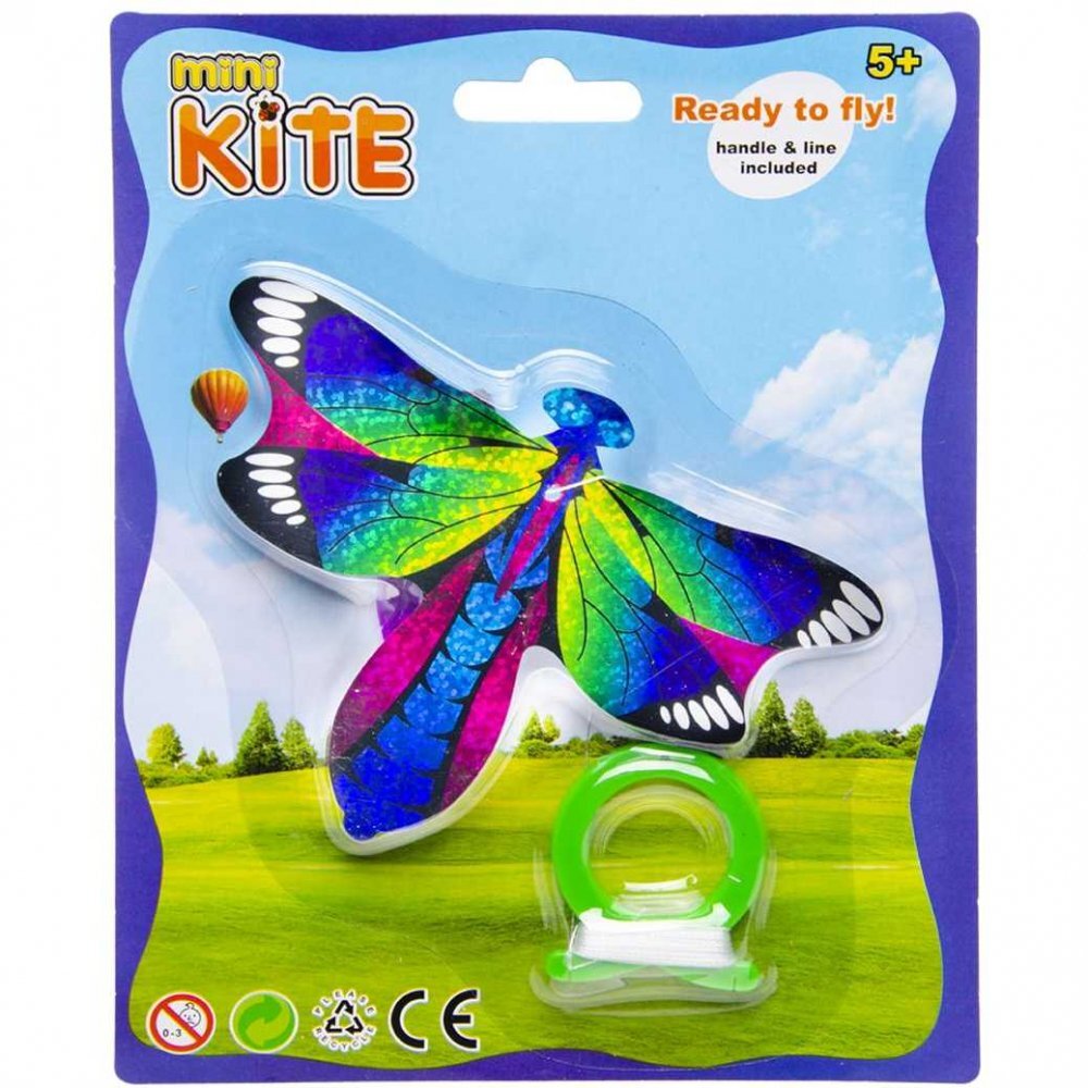 LG Imports Mini Zmeu Insecte lungime 10 cm Libelula