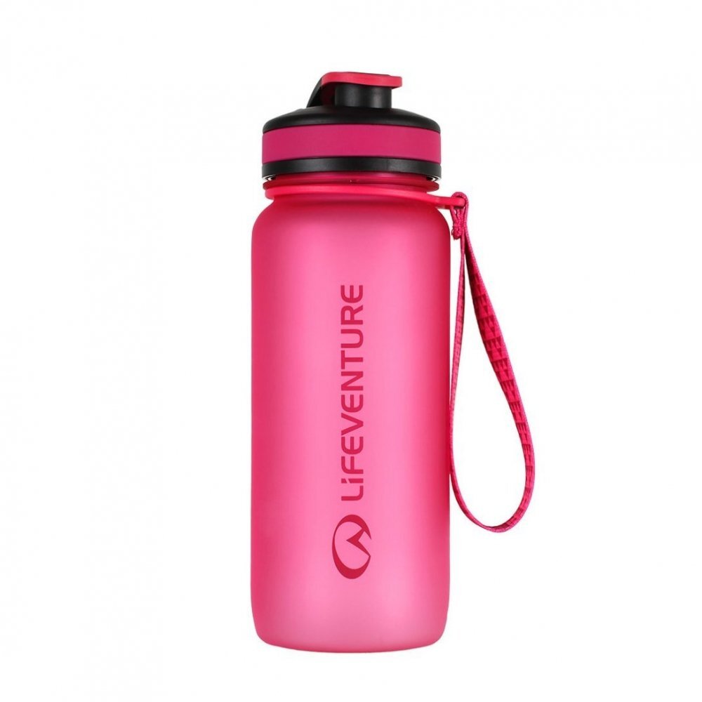 Lifeventure Sticla pentru apa din tritan 650 ml roz