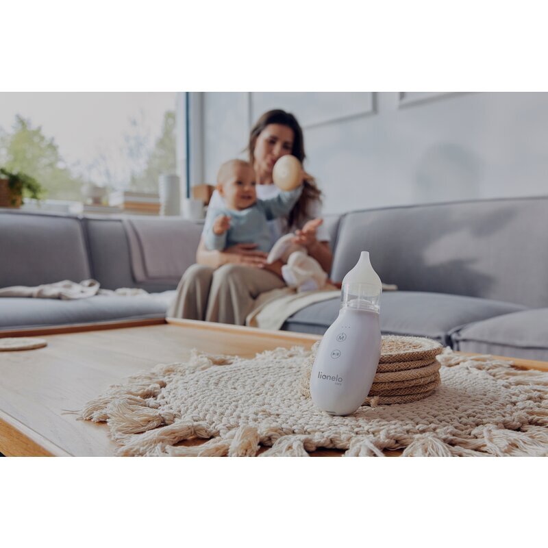 Lionelo Aspirator nazal Babyair 0 luni+ white
