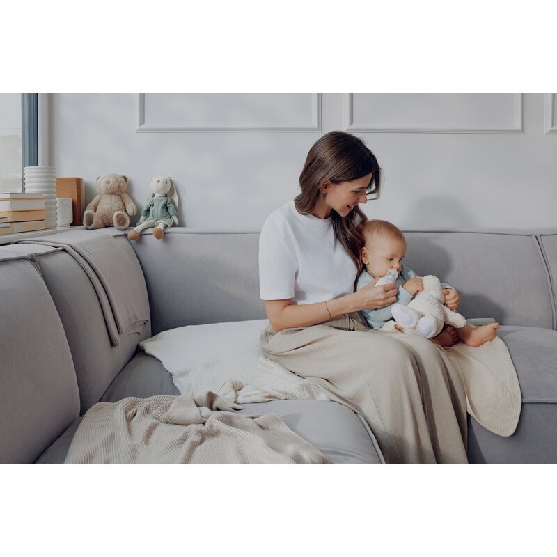 Lionelo Aspirator nazal Babyair 0 luni+ white