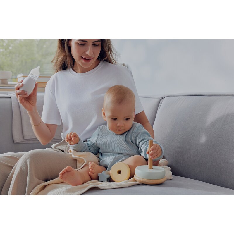 Lionelo Aspirator nazal Babyair 0 luni+ white