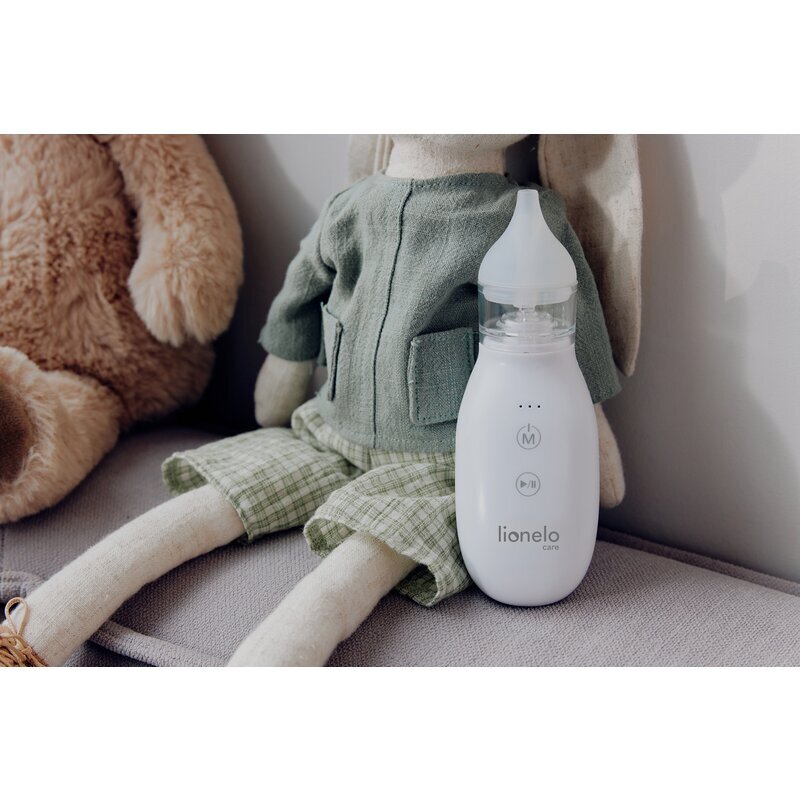 Lionelo Aspirator nazal Babyair 0 luni+ white