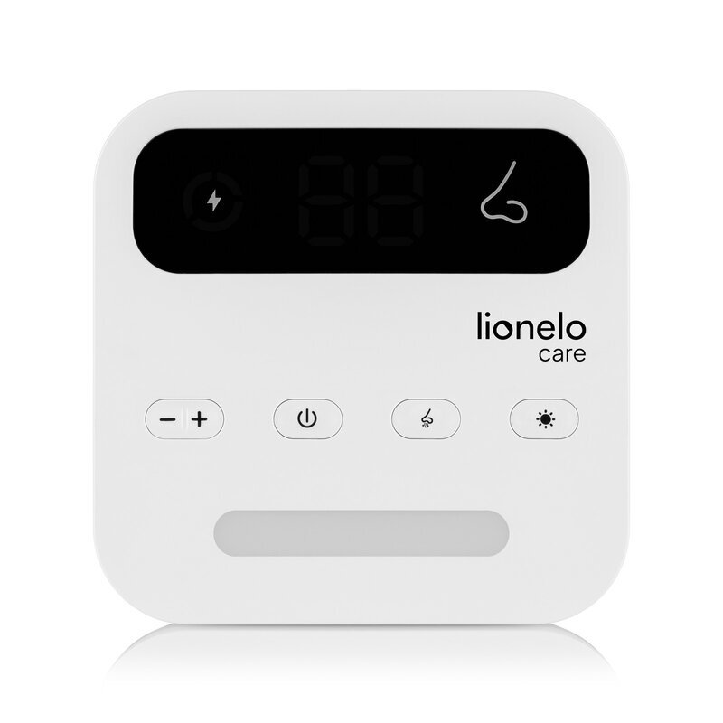 Lionelo Aspirator nazal electric Babyair Flow Alb multifunctional 9 trepte de aspirare functionare wireless silentios