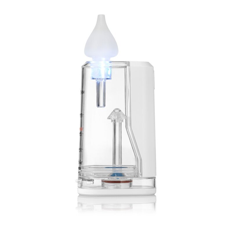 Lionelo Aspirator nazal electric Babyair Flow Alb multifunctional 9 trepte de aspirare functionare wireless silentios