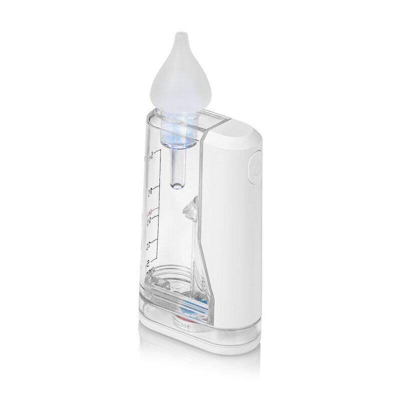 Lionelo Aspirator nazal electric Babyair Flow Alb multifunctional 9 trepte de aspirare functionare wireless silentios