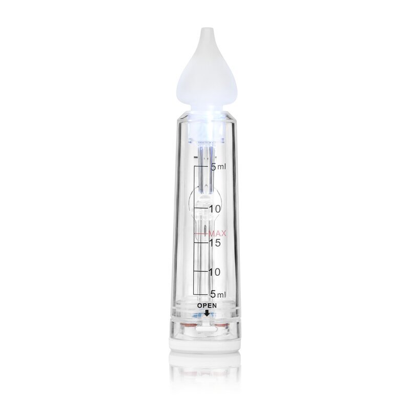 Lionelo Aspirator nazal electric Babyair Flow Alb multifunctional 9 trepte de aspirare functionare wireless silentios