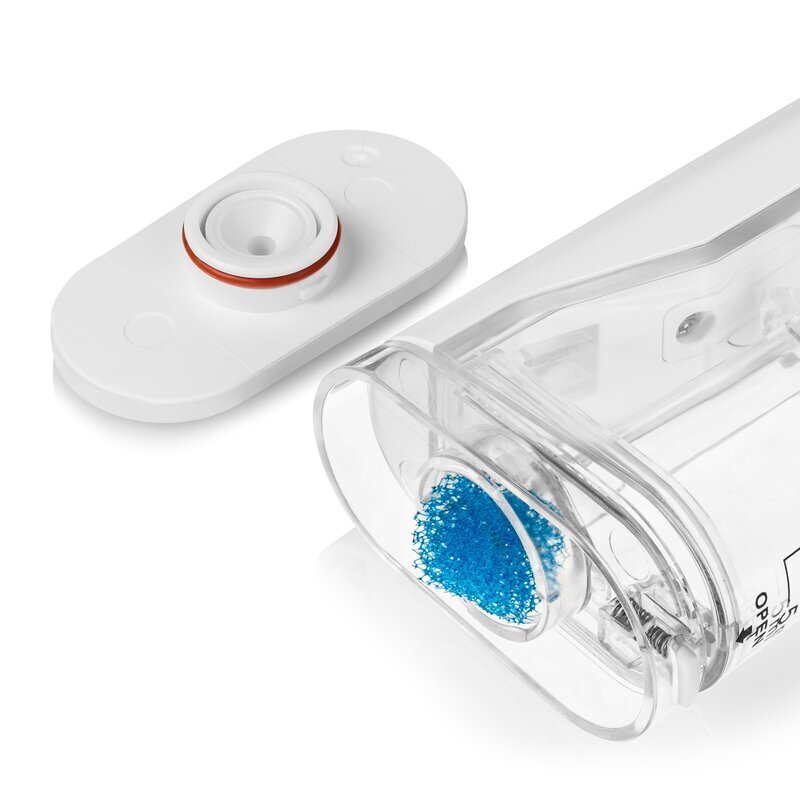 Lionelo Aspirator nazal electric Babyair Flow Alb multifunctional 9 trepte de aspirare functionare wireless silentios