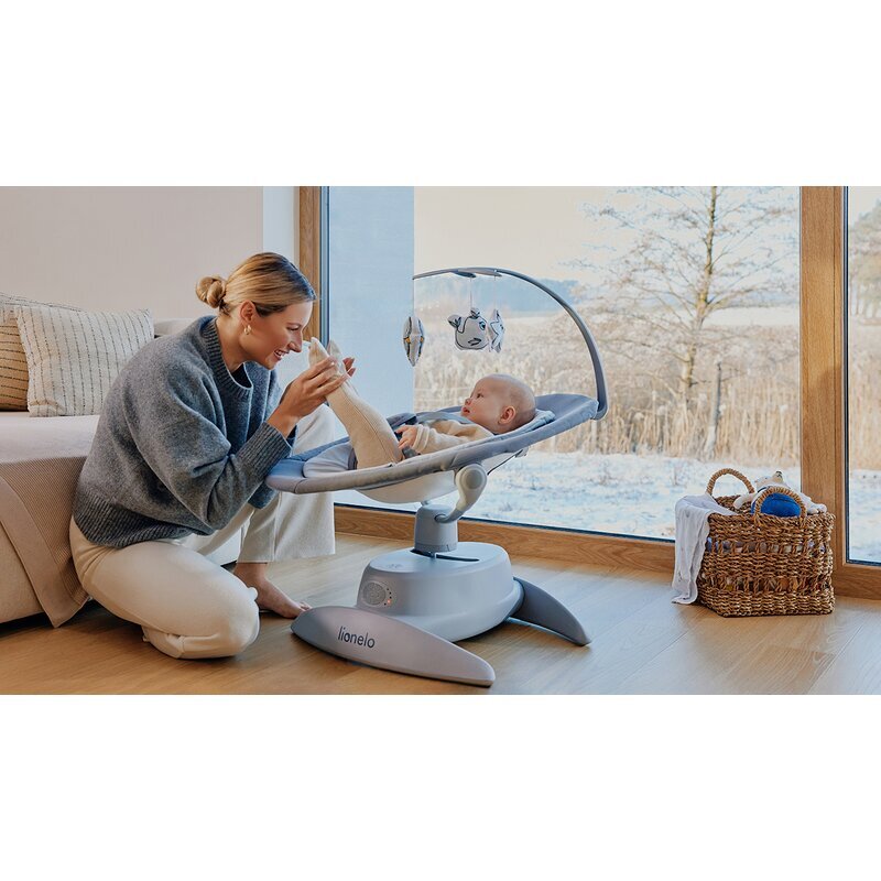 Lionelo Balansoar electric 2 in 1 Mell bej