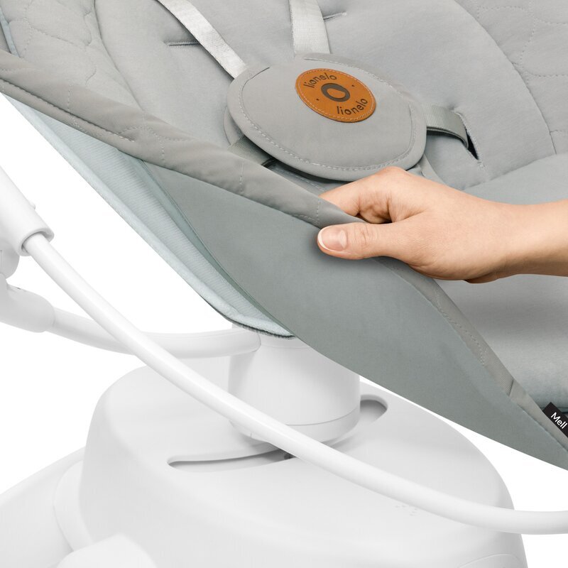 Lionelo Balansoar electric 2 in 1 Mell bej