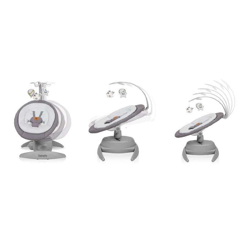 Lionelo Balansoar electric 2 in 1 Mell gri