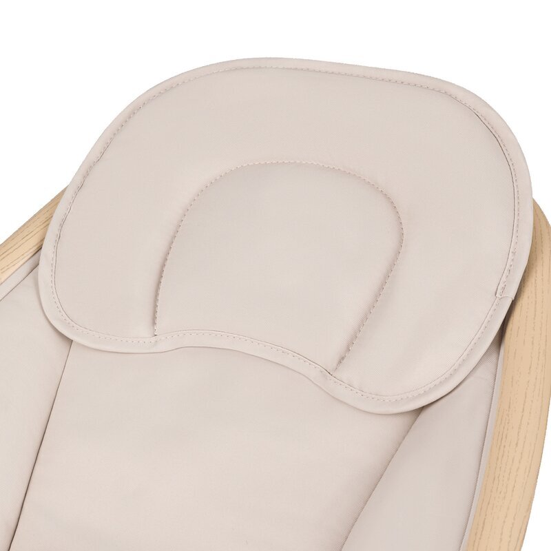 Lionelo Balansoar si sezlong electric Olivia Bej 2 in 1 cu leganare 3D 5 moduri de balansare in mai multe directii 13 melodii scaun pivotant la 180 grade reglabil cu arcada jucarii