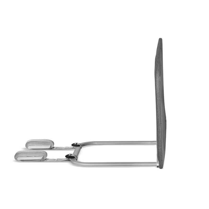 Lionelo Bariera de protectie pentru pat Lora XL Gri pliabila sistem de blocare StandSafe geanta de transport inclusa Conform cu BS 79722001+A12009