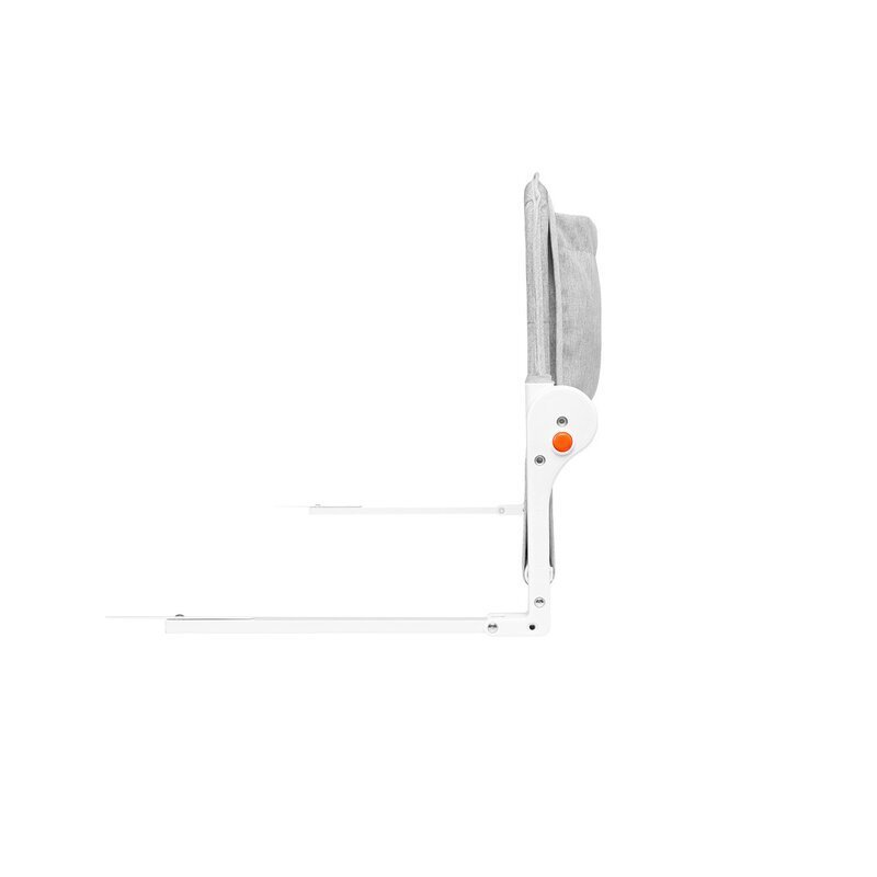 Lionelo Bariera protectie pat Eva 150x35 cm gri
