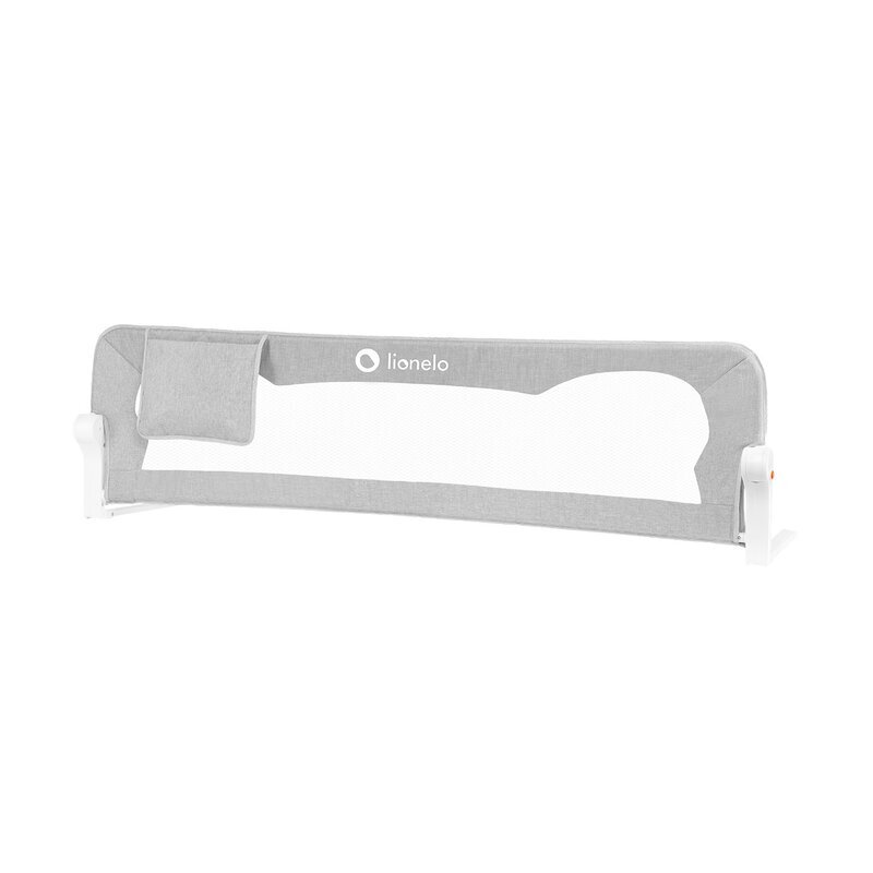 Lionelo Bariera protectie pat Eva 150x35 cm gri