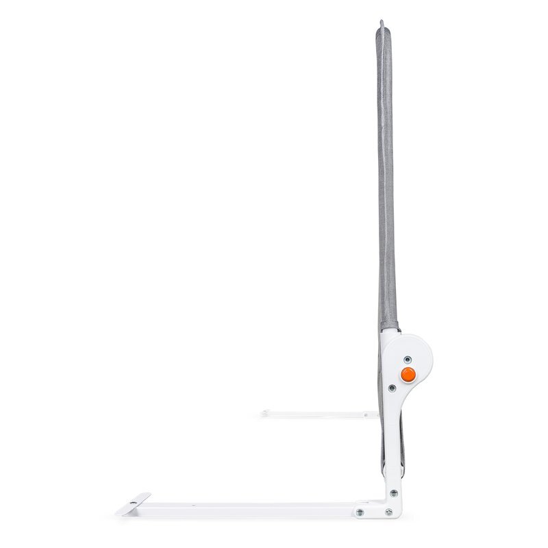 Lionelo Bariera protectie pat Hanna 150x66 cm gri