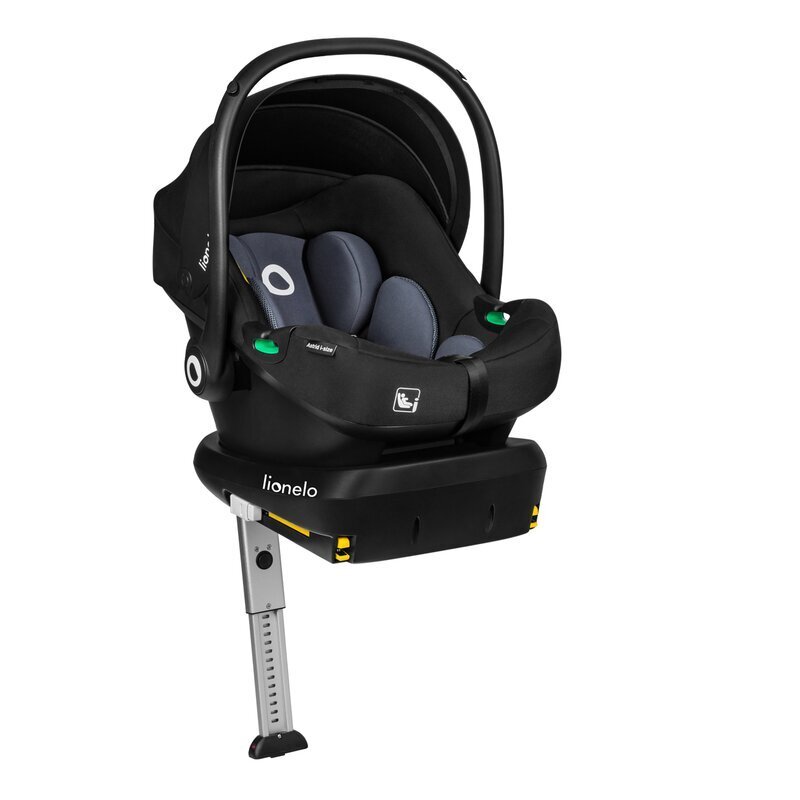 Lionelo Baza scaun auto i-Size Astrid cu isofix negru