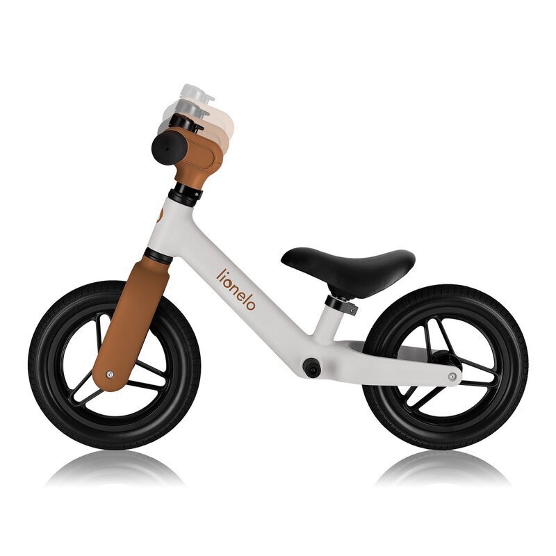 Lionelo Bicicleta fara pedale Toni Bej cu ghidon si sa reglabile ultra usoara 2.8 kg 18 luni+ sustine 30 kg conform cu standardul EN71-123 certificata TUV SUD