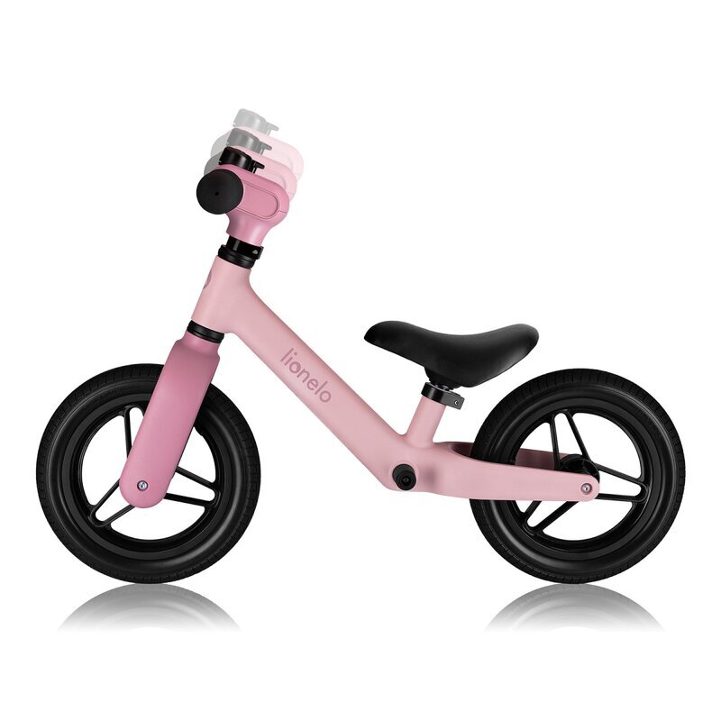 Lionelo Bicicleta fara pedale Toni Roz cu ghidon si sa reglabile ultra usoara 2.8 kg 18 luni+ sustine 30 kg conform cu standardul EN71-123 certificata TUV SUD