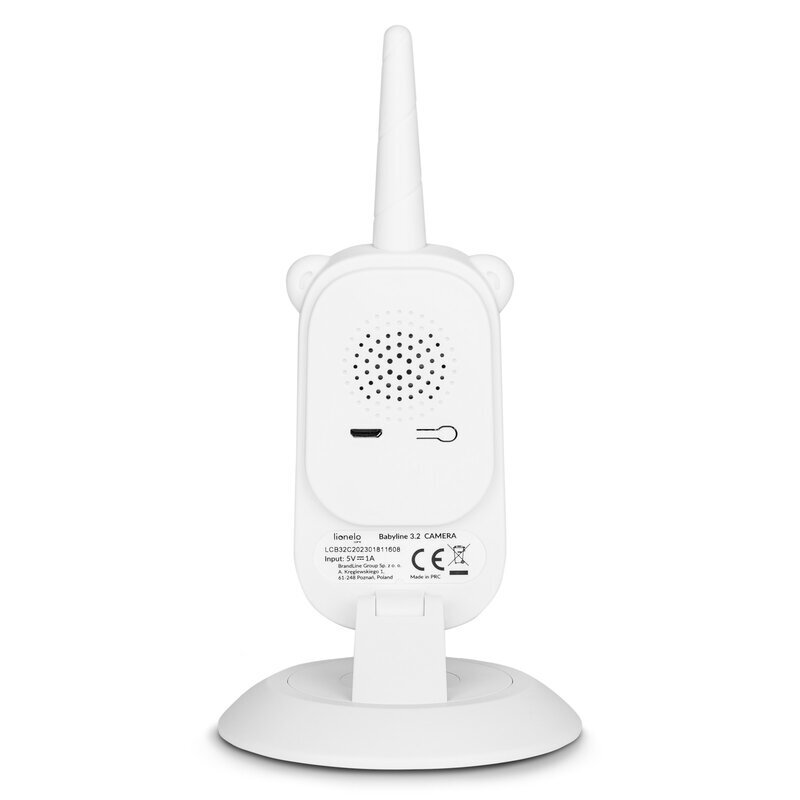 Lionelo Camera aditionala Babyline 3.2 Full HD Zoom digital Alb