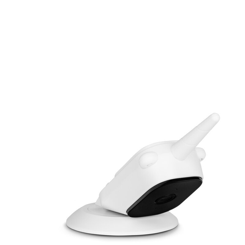 Lionelo Camera aditionala Babyline 3.2 Full HD Zoom digital Alb