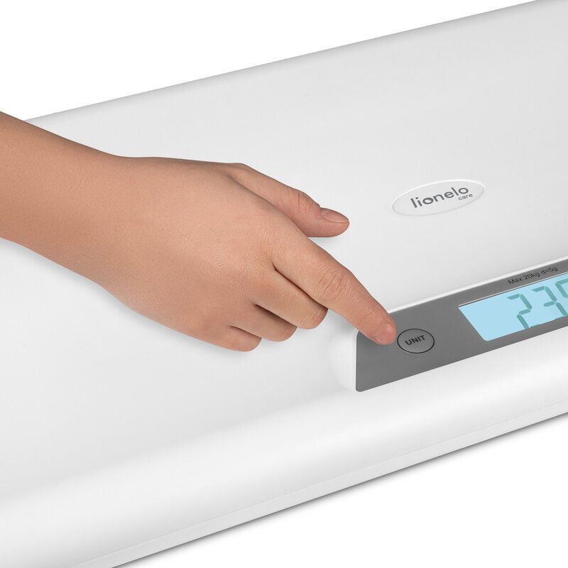Lionelo Cantar electronic pentru bebelusi pana la 20 kg alb