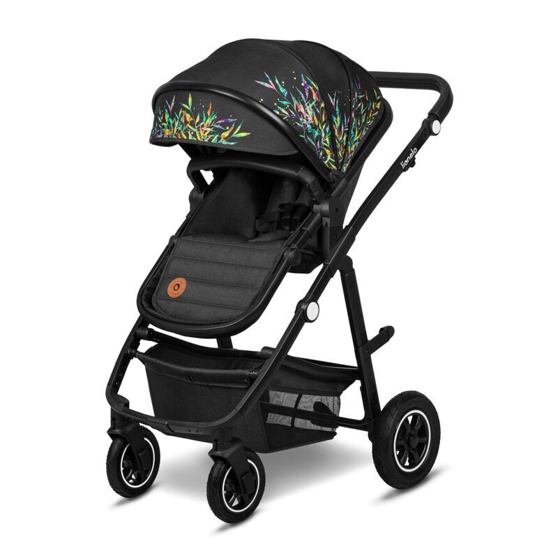 Lionelo Carucior Amber Dreamin 2 in 1 Editie limitata Dreamin Cadru aluminiu Cu landou intarit si salteluta moale Reversibil Maner ajustabil Huse pentru picioare ploaie Plasa de tantari Geanta parinti Sarcina maxima 22 kg Standard de siguranta