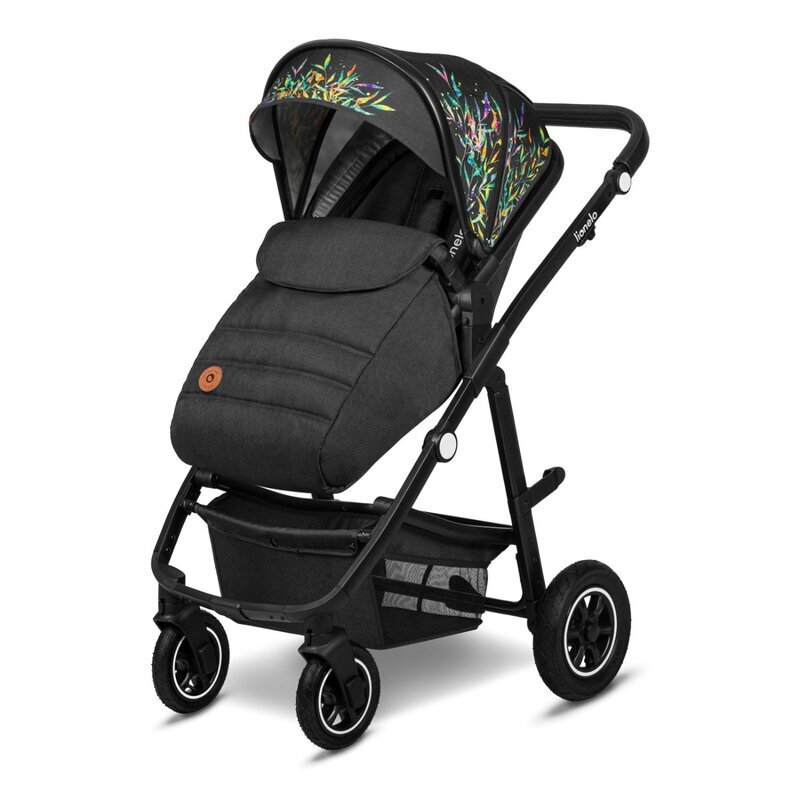 Lionelo Carucior Amber Dreamin 2 in 1 Editie limitata Dreamin Cadru aluminiu Cu landou intarit si salteluta moale Reversibil Maner ajustabil Huse pentru picioare ploaie Plasa de tantari Geanta parinti Sarcina maxima 22 kg Standard de siguranta
