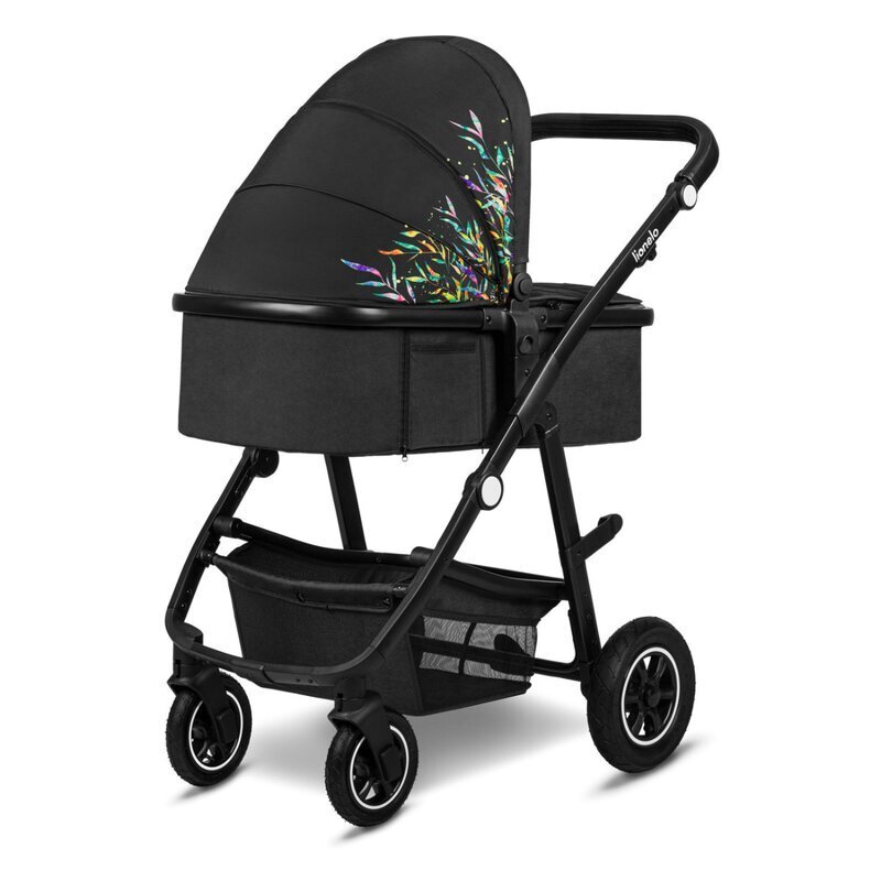 Lionelo Carucior Amber Dreamin 2 in 1 Editie limitata Dreamin Cadru aluminiu Cu landou intarit si salteluta moale Reversibil Maner ajustabil Huse pentru picioare ploaie Plasa de tantari Geanta parinti Sarcina maxima 22 kg Standard de siguranta