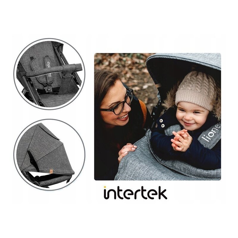 Lionelo Carucior sport Annet plus de la nastere cu accesorii 0- 22 kg gri