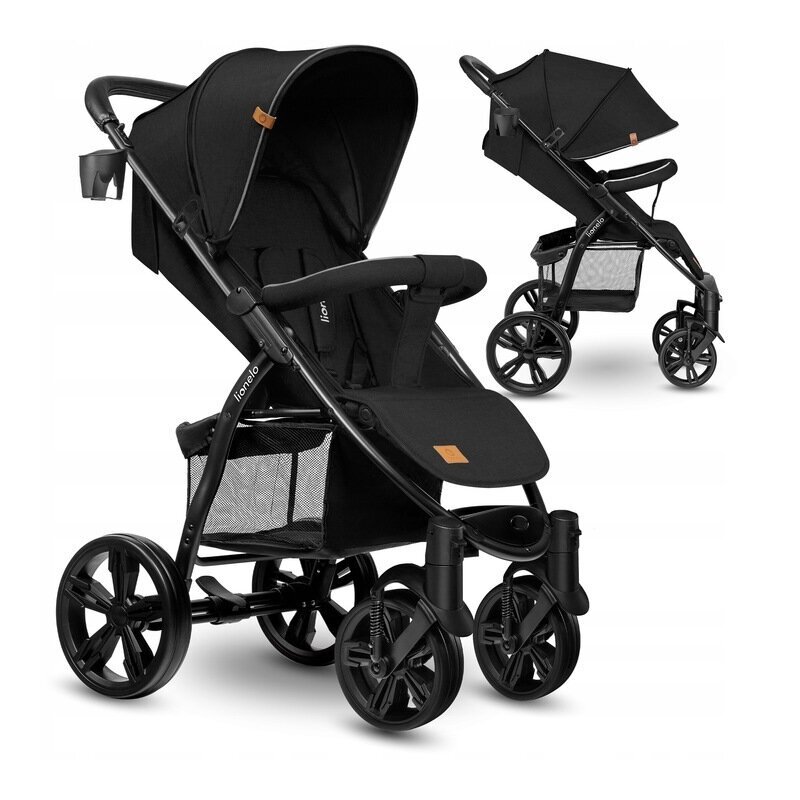 Lionelo Carucior sport Annet plus de la nastere cu accesorii 0- 22 kg negru