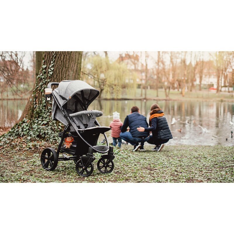 Lionelo Carucior sport Annet plus de la nastere cu accesorii 0- 22 kg negru