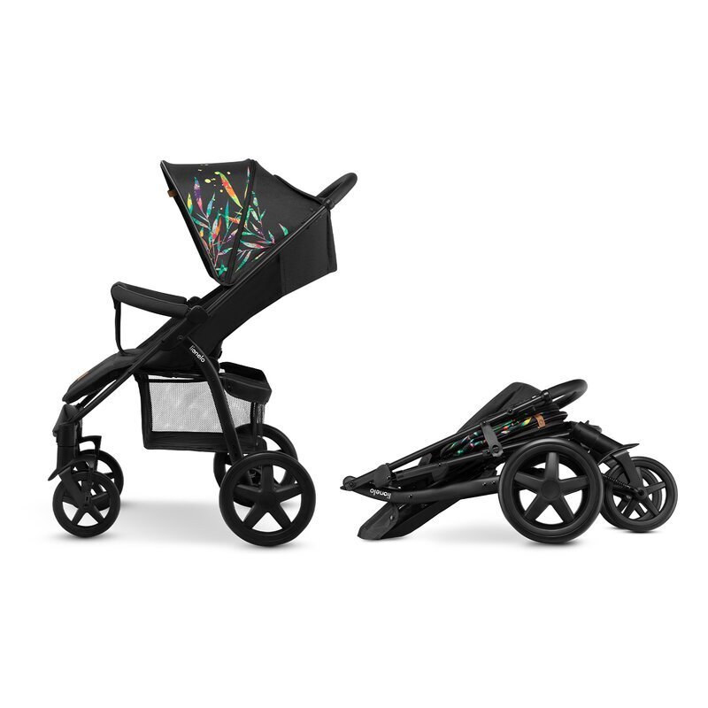 Lionelo Carucior sport Annet Plus Dreamin cu accesorii 0 - 22 Kg Negru