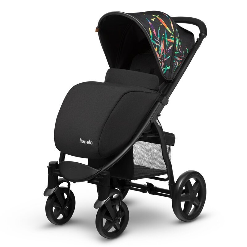 Lionelo Carucior sport Annet Plus Dreamin cu accesorii 0 - 22 Kg Negru
