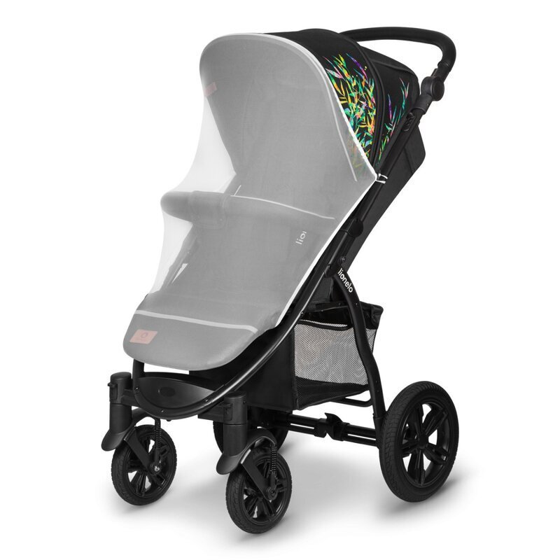 Lionelo Carucior sport Annet Tour Dreamin Lovin editie limitata Negru