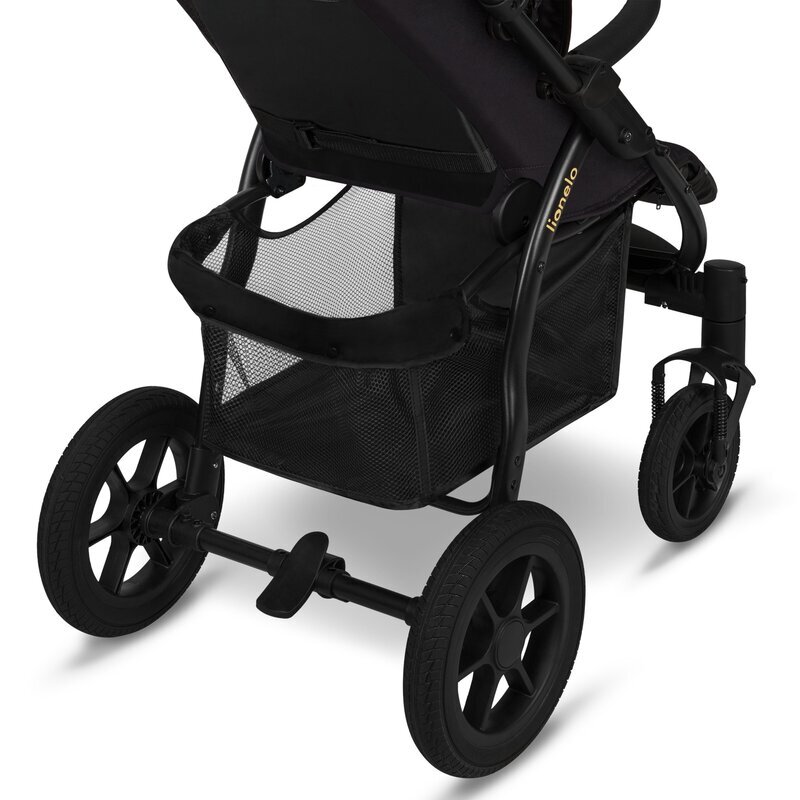 Lionelo Carucior sport Annet Tour Golden Moments editie limitata 0 luni+ negru
